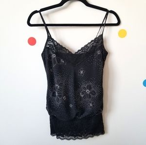 Le Chateau XS Woman Top With Lace